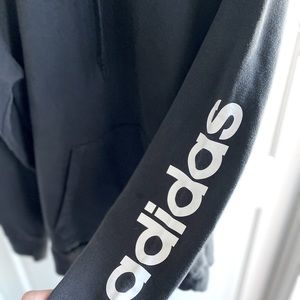 Adidas black sweatshirt